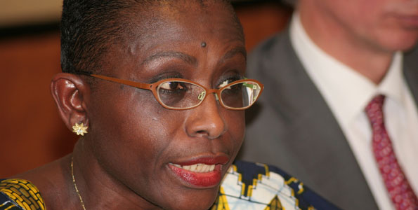 Antoinette Monsio Sayeh