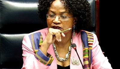 Baleka Mbete 
