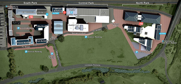 Blackriver Park Complex in Observatory