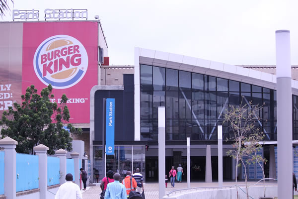 Burger King Park Station