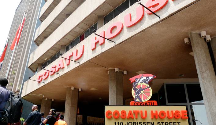 Cosatu Building