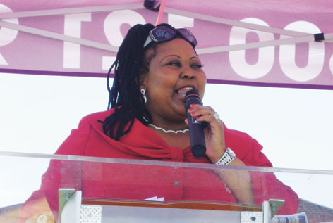 Dikeledi Mahlangu Mpumalanga health MEC