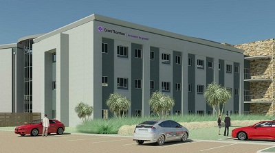 Grant Thornton refurbished offices