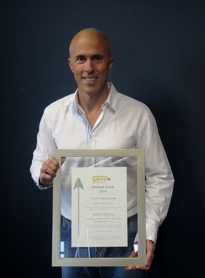 James Ehlers PMR Award