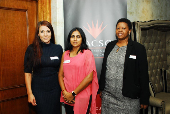 Melissa van der Walt (Pie City), Brenda Reddy (Growthpoint), Innocentia Molepo (Mowana)_
