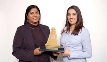 Rubecca Khan and Nishtha Sanichur