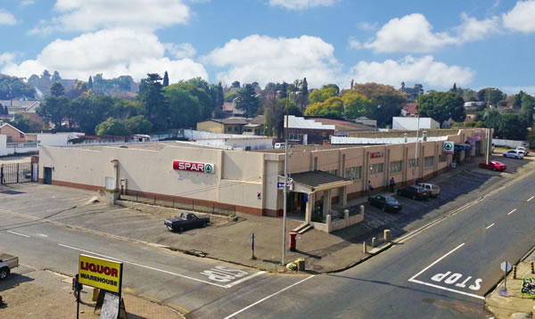 Spar Centre on Central Avenue, Eastleigh