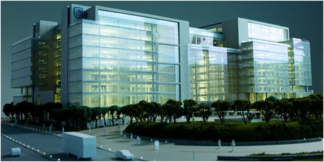 Standard Bank Rosebank Office