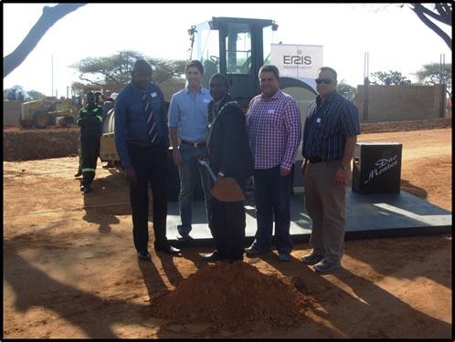 Tsumeb Mall in Namibia