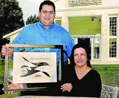 Yvette and Phillip Georgiou