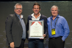 McCormick Property MD dedicates Young Achiever Award to his Team