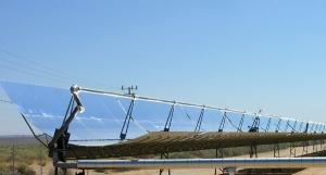 Parabolic Trough Solar Thermal Electric Power Plant