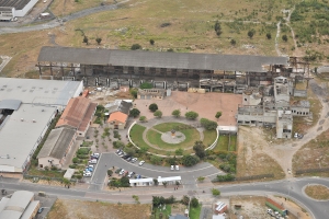 Philippi Village old cement factory site