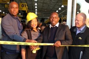 Builders Express Ribbon Cutting