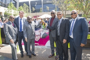 Central Square Menlyn Maine ribbon cutting ceremony