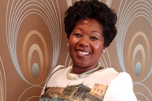 Portia Tau Sekati CEO Property Charter Council
