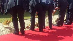 Sod Turning Ceremony at Coega IDZ