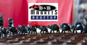 Rosebank Mall B&amp;B Market Rooftops