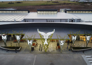 Mbhashe LG Mall Aerial