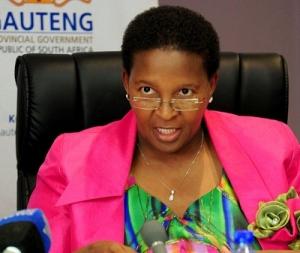 Faith Mazibuko MEC