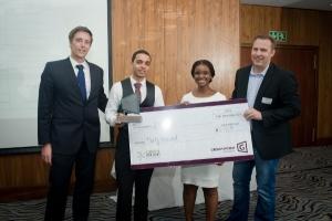 Growthpoint Greenovate Awards winners