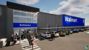 Walmart Render