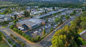 The Neighbourhood Square shopping centre in Linksfield, Johannesburg