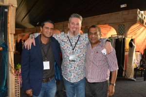 0315 Robbie Naidoo, Eugene Boniface and Nithian Naidoo at the Sibaya Sun Park Launch - 23 February 2018 - Copy