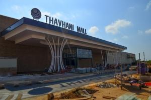 Thavhani Mall entrance
