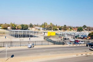 Phase 1 upgrade to the taxi rank at EastRand Mall