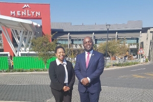 Mayor Solly Msimanga