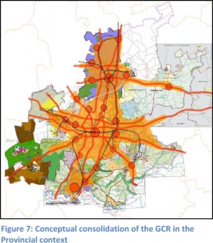 Some thoughts on the Sustainable Future City In The Gauteng Context