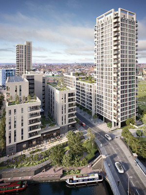 North Kensington Gate London