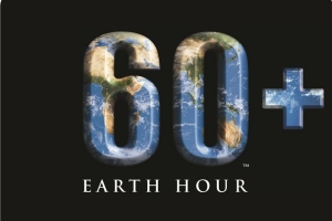 WWF Earth Hour 60 logo