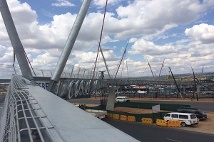 Cosmo Mall Pedestrian Bridge set to become a new Johannesburg landmark  when it opens later this month