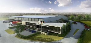 Intaprop develops R100m facility for MAN Truck &amp; Bus 