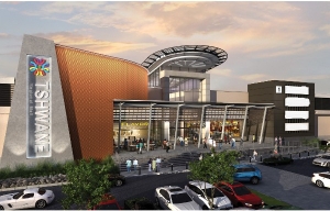 Tshwane Mall Perspective View