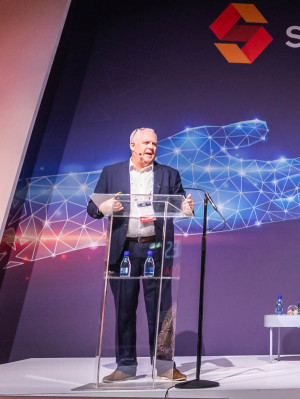 Ian Anderson at SAPOA 2025 Credit Xavier Saer for SAPOA