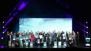 The winners of the 2024 CESA Aon Engineering Excellence Awards