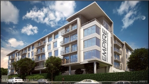 Main Buidling North Render